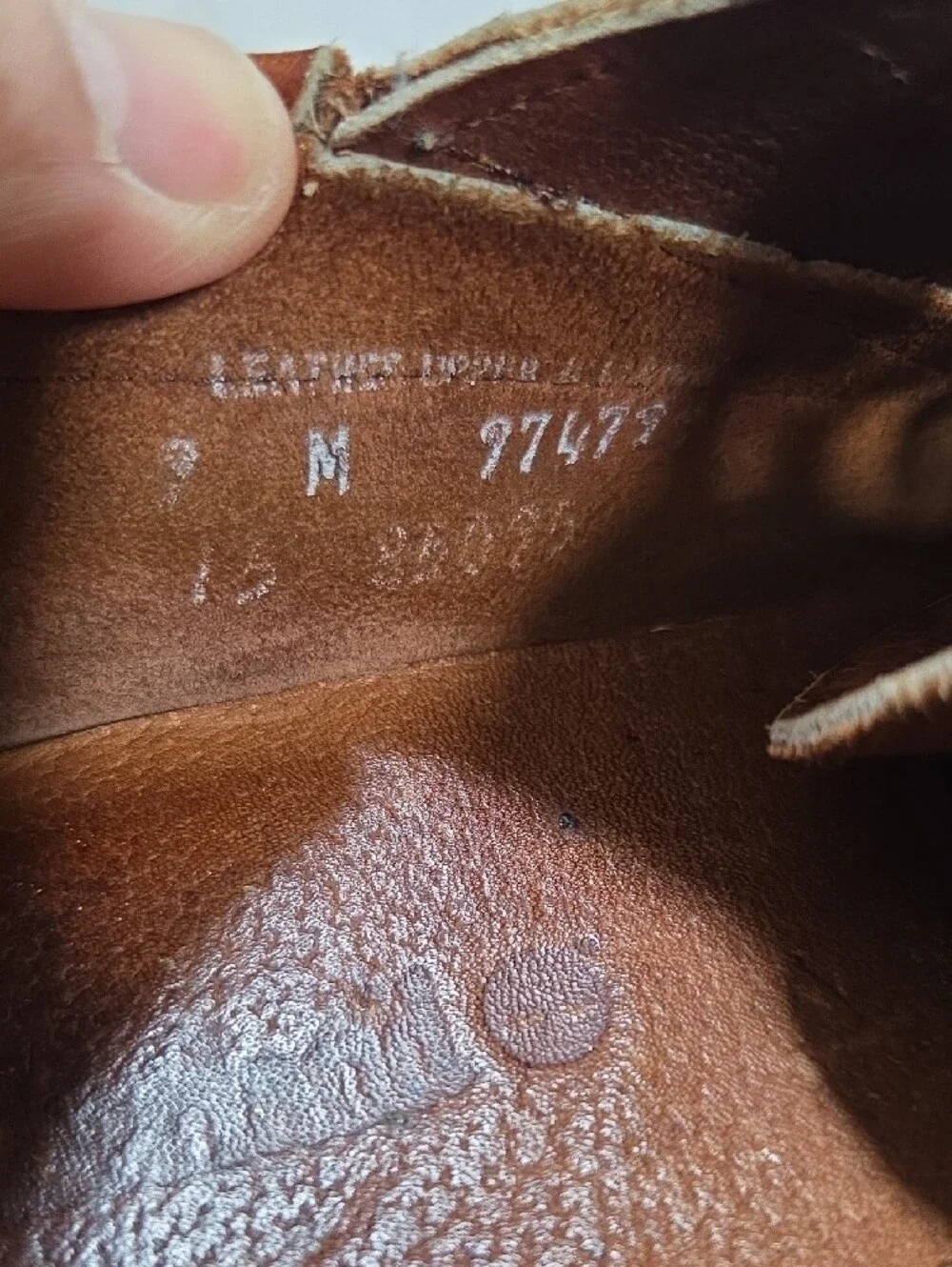 Timberland Men's Brown Leather Lace-Up Boat Shoes
